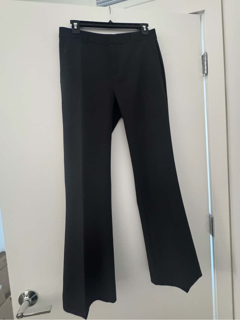Banana Republic Black Boot-Cut Women's Pants